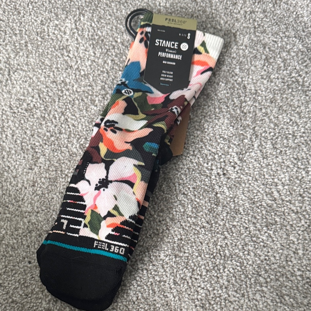 Stance Multicolor Floral Socks